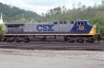 CSX 279 back then fairly new to the roster